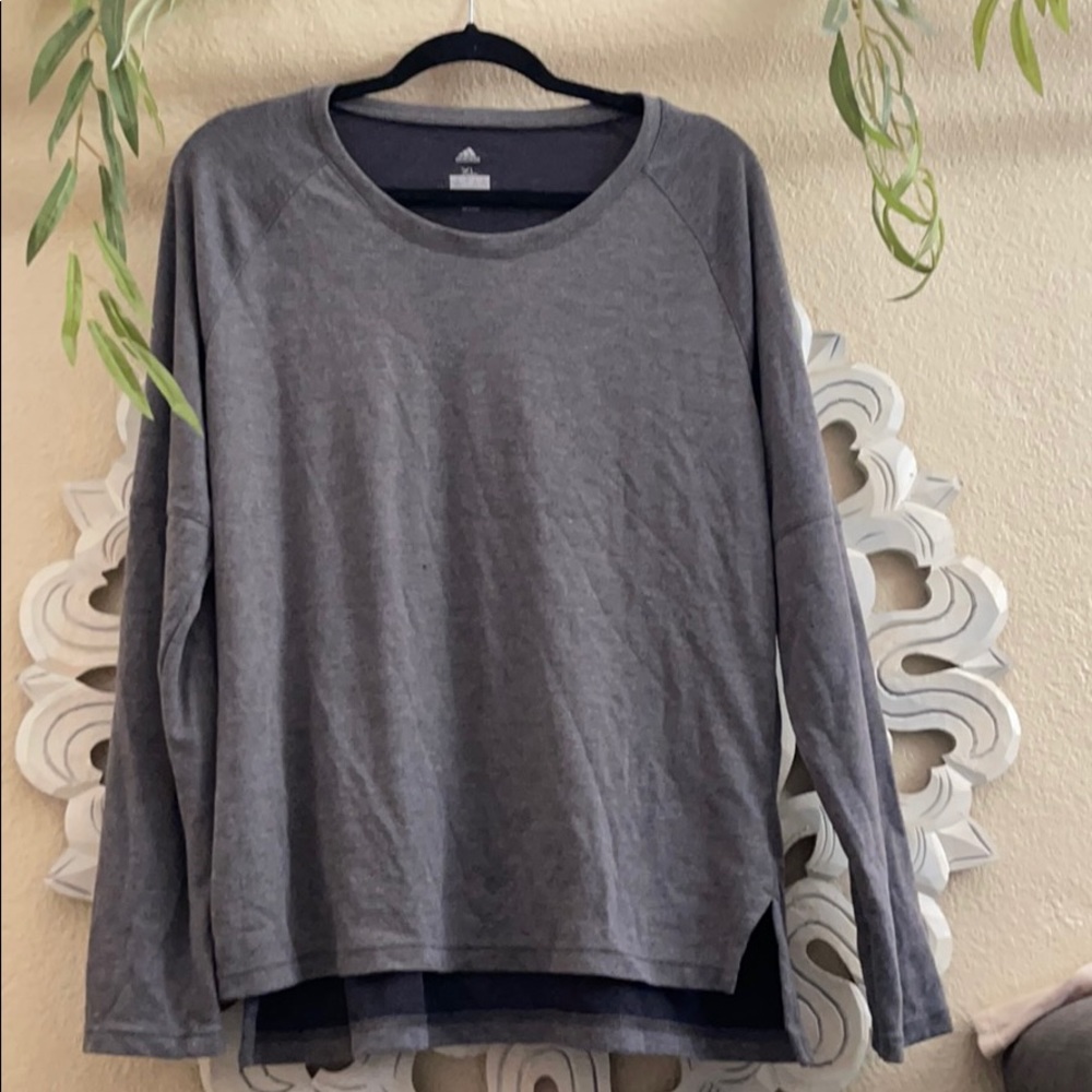 Adidas climalite long sleeve